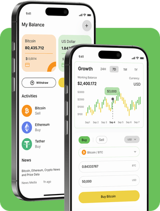 Faezotnim trading platform with live market data